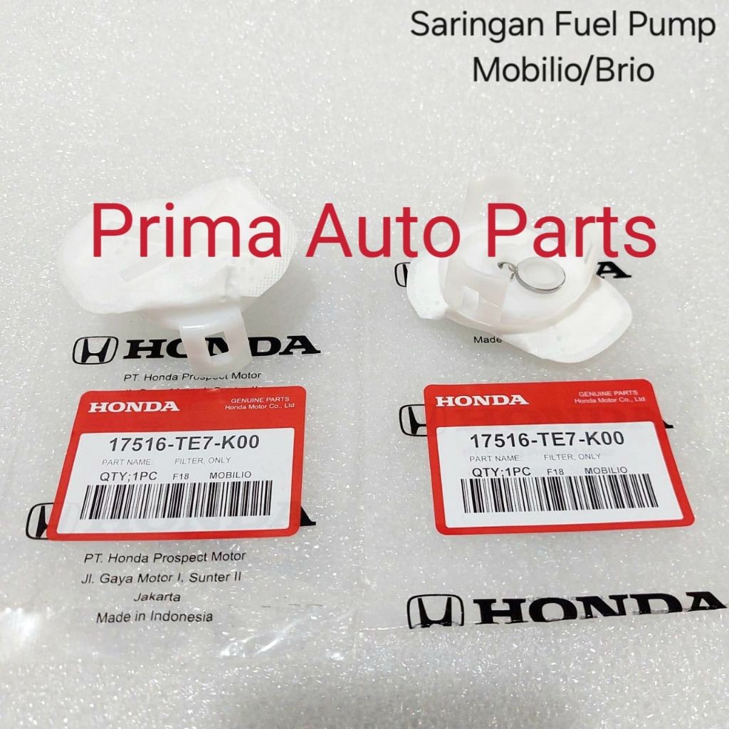 Filter Fuel Pump Saringan Minyak Mobilio Brio
