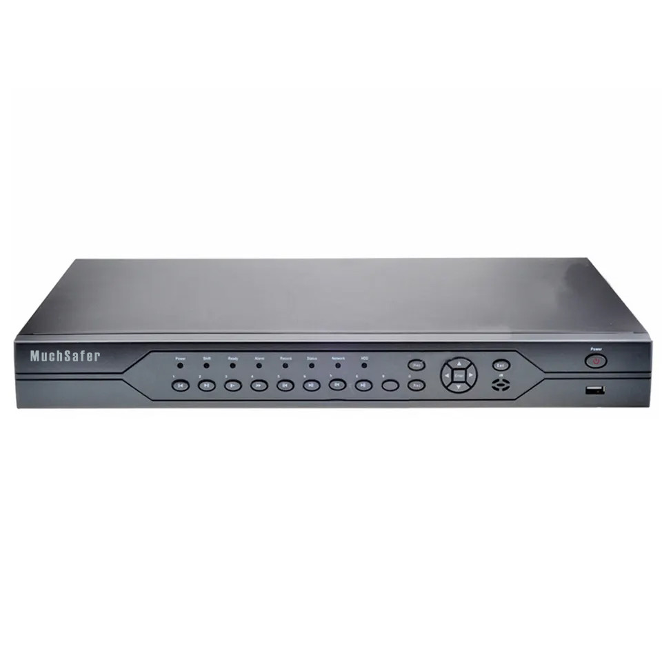 OEM Xmeye Pro ICSee H265 XVIAHDTVICVICVBSIP 6 In 1 5MPN DVR 32CH 5MN CCTV gital Video Recorder DVR
