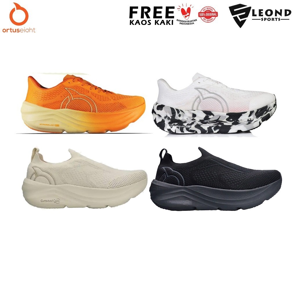 Sepatu Running Ortuseight Hyperblast 2.1 Encore Sepatu Lari Ortuseight Hyperblast