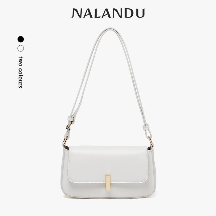New NALANDU Tas Selempang Tas Selempang Tunggal Tas Ketek Wanita Balerie Bag Terbaru 2025 Kulit Nyam