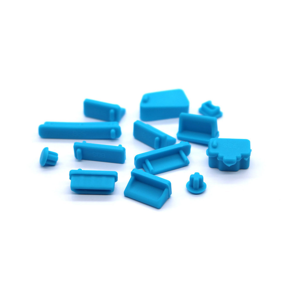 JCD Anti-dust Plug Notebook Universal Anti Dust Plug 13Pcs Laptop Cover Protective Stopper Dust Plug