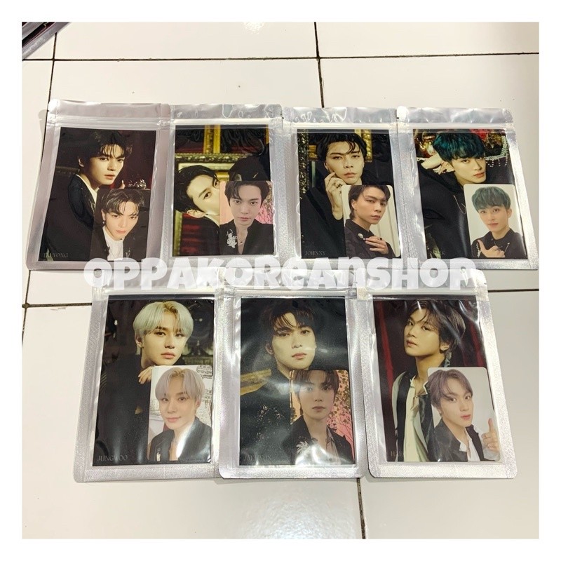 [READY] 4x6 Photo + Photocard Set XR LIVE NCT 127 MD: The Castle