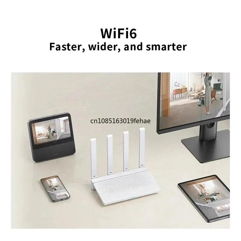 New Xiaomi Router AX3000T IPTV Mesh Networking Gigabit Ethernet Ports Gaming Accelerator Repeater Mo