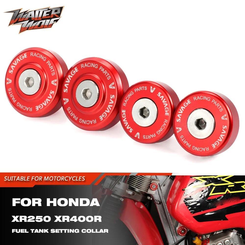 4pcs Oil Tank Mount Bolt Oil Cooler Setting Screw for Honda XR400R XR250R XR 400R 250R Offroad Fuel 