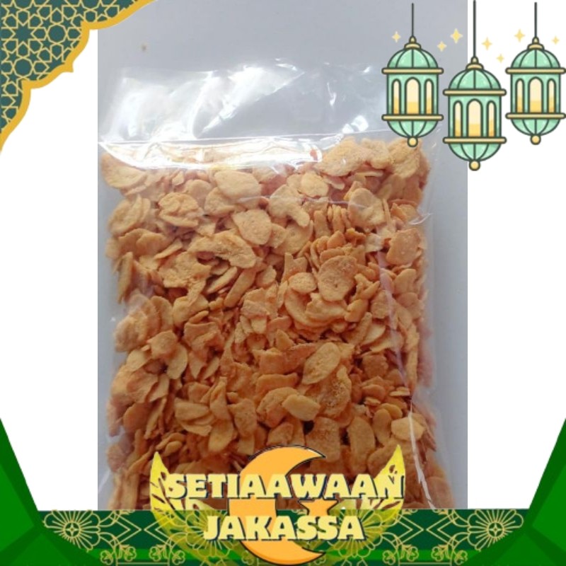 Bawang Putih (1Kg) Bawang Goreng Tanpa Tepung