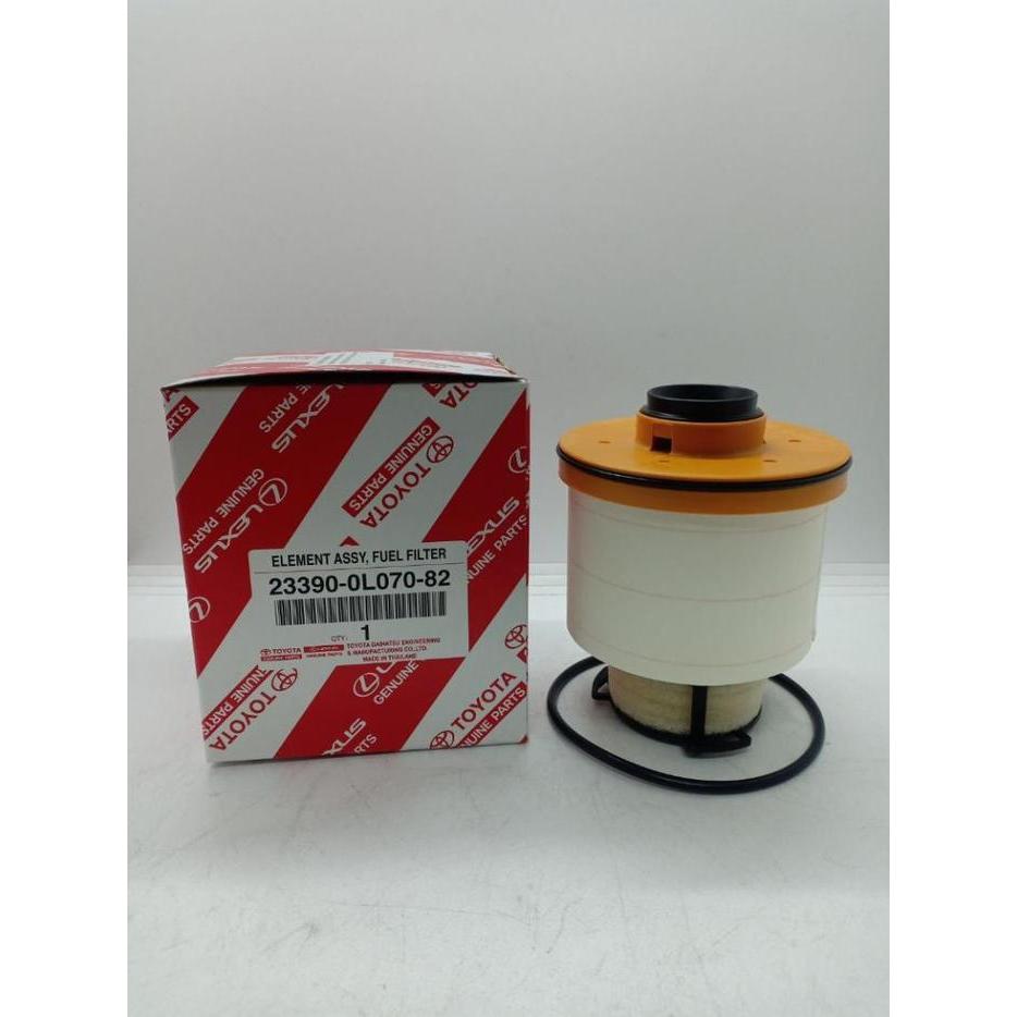 filter solar fortuner vrz innova dsl rebourn 23390-0L070-82 PASS