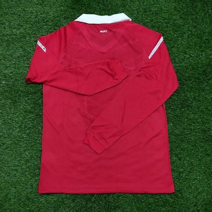 Jersey Bola Retro Longsleeve LS MUU Home 2010 2011 Best Quality