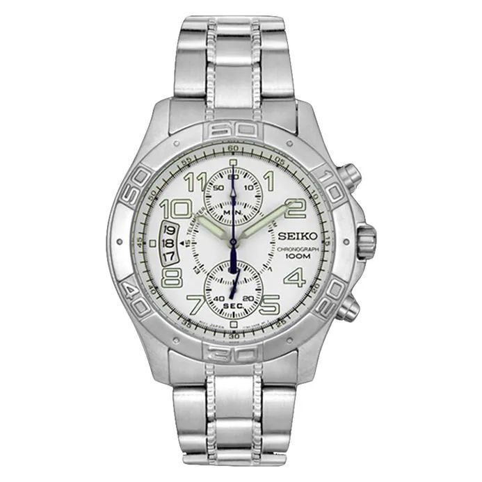 Jam tangan SEIKO snn101 snn101p1 snn101j1 snn101k1 original watches ori quartz pria rbp chronograph