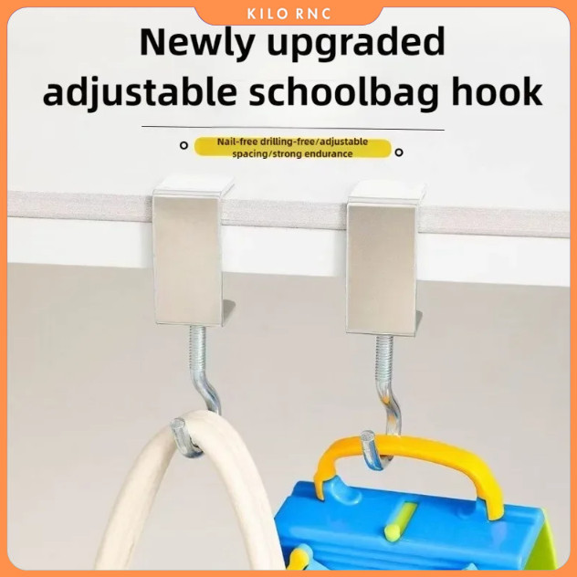 Trebalen Gantungan Meja Serbaguna Adjustable Hook Holder 1 PCS - TB1