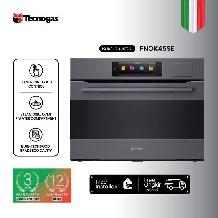 PROMO SPECIAL RAMADHAN Tecnogas Built In Oven FNOK45SE