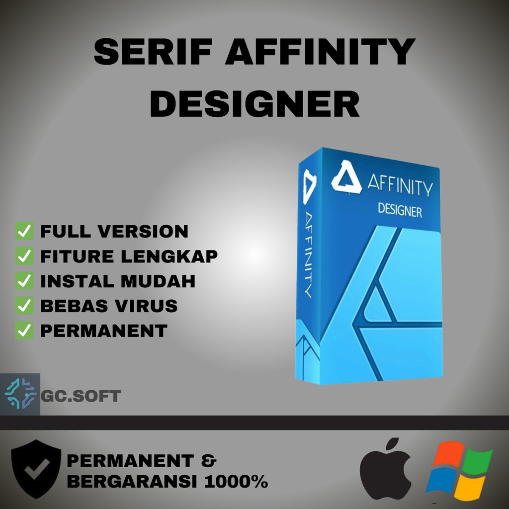 Serif Affinity Designer (Alternative Illustrator) | Windows