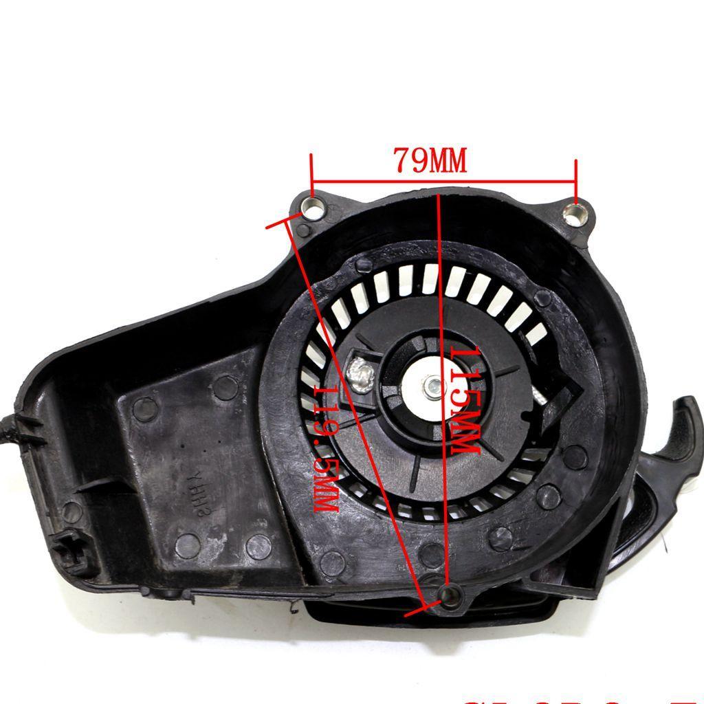 Mini pocket bike pull start 47cc 49cc Mini Pocket rt Bike ATV Quad Scooter