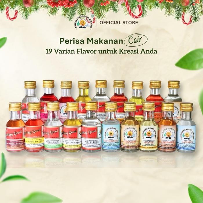 Perisa Makanan Smelling Good Brand 30 ml - Peppermint Terlaris