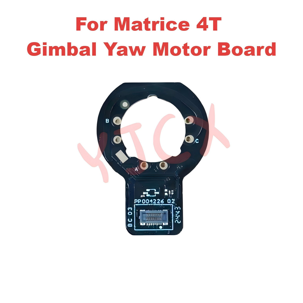 New Matrice 4T Gimbal Yaw Motor Board for DJI Matric 4T PTZ Yaw Motor Flat Cable PCB Board Drone Acc