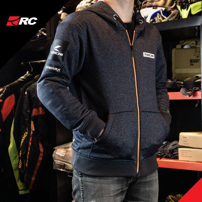 Taichi RSJ 330 Cordura Hoodie Navy