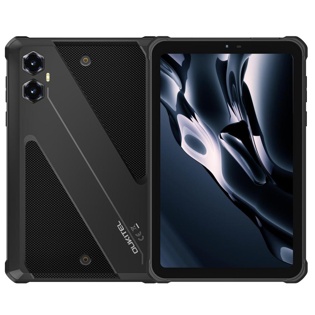 Oukitel RT3 Plus Tablet PC Tangguh Baterai 11000mAh 4GB+128GB Layar HD IPS 8" Kamera 16MP 4G Android