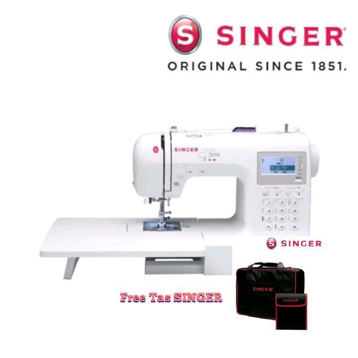 PROMO SPESIAL RAMAHDAN Mesin Jahit Singer 9100-Stylist