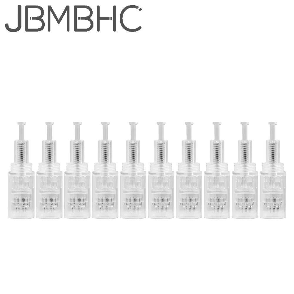Screw Microneedling Cartridge DermaPen 10pcs Professional Dermapen Mesotherapy Needle MTS Microneedl