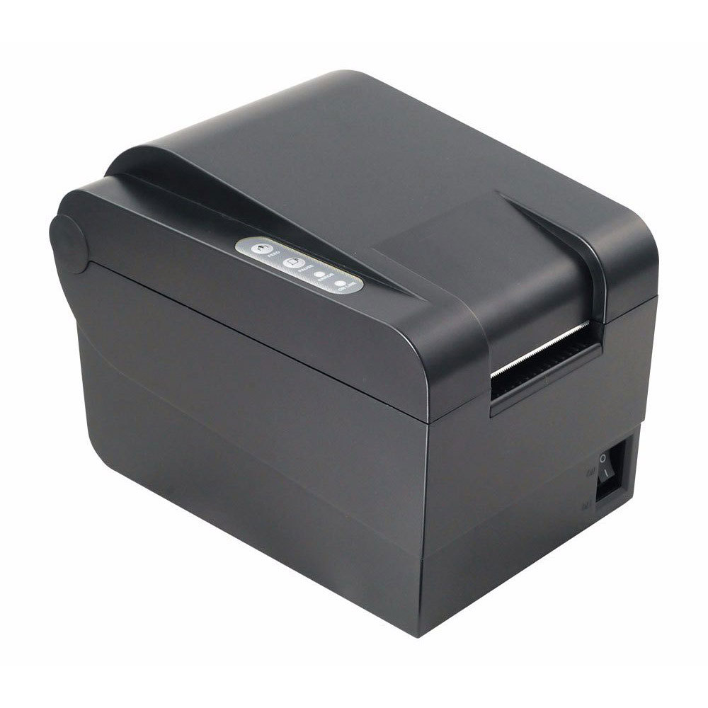 Xprinter XP-235B/236BL Thermal barcode printer can print paper width 20mm-60mm 58mm thermal receipt 
