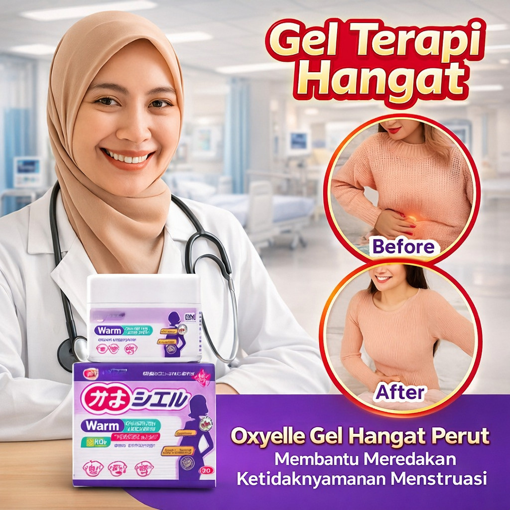 [COD[Pengiriman 24 Jam]]Gel Hangat/ Gel Hangat Perut Membantu Meredakan Ketidaknyamanan Menstruasi/ 