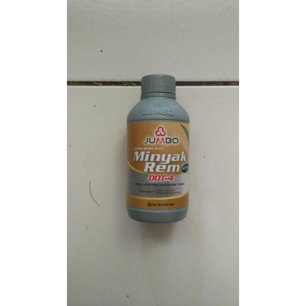Minyak Rem DOT-4 ( JUMBO ) quality