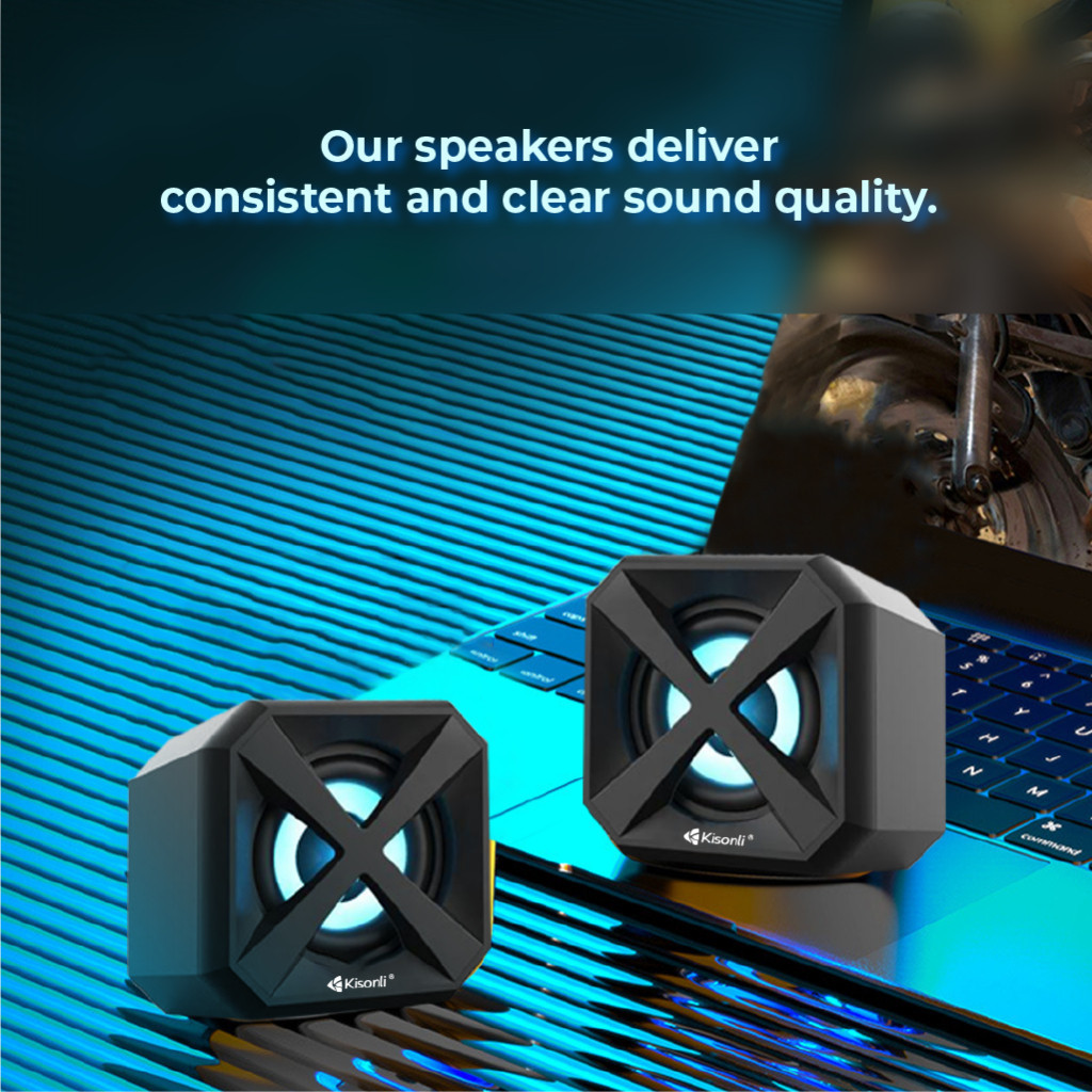 Speaker Mini Portabel Subwoofer Komputer Laptop Switch Volume Control L5050 - ST