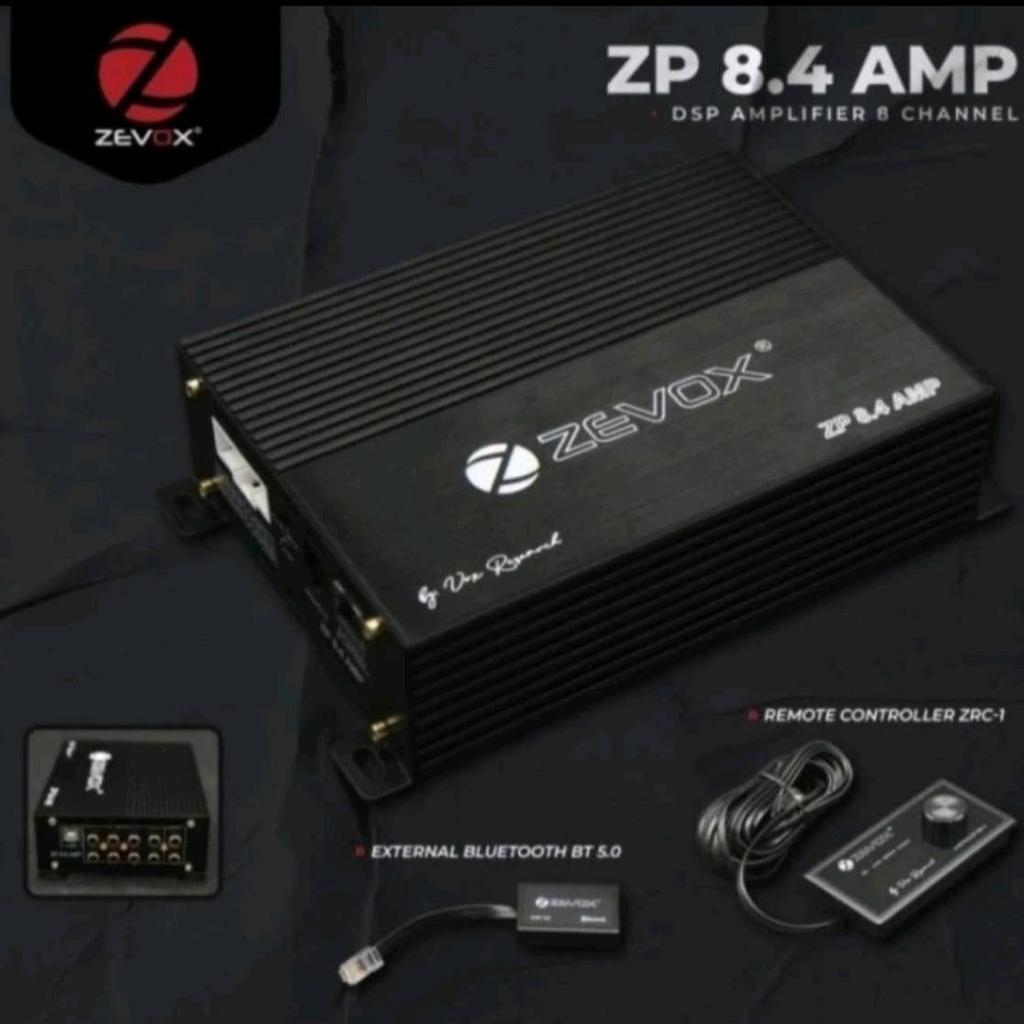 Prosesor DSP ZEVOX ZP 8.4 AMP - Original- GARANSI RESMI - 100% BARANG ORIGINAL