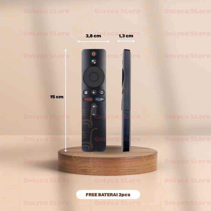 Remote Mi TV 4 / Mi Box S / Mi Stick FREE Baterai - Mi Box S