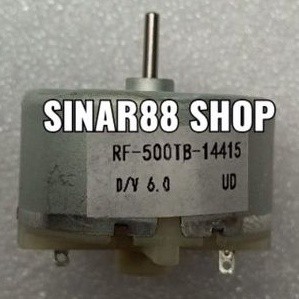 DINAMO MOTOR DC RF-500TB-14415 RF500TB EX CD VCD PLAYER