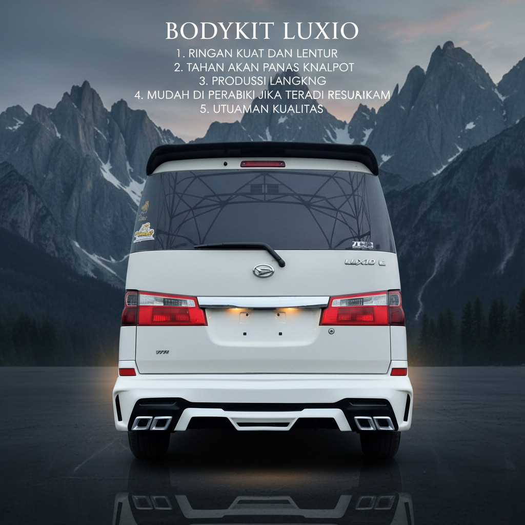 bodikit BODYKIT DAIHATSU LUXIO 2016-2025 MODEL TERIOS BODY KIT LUXIO