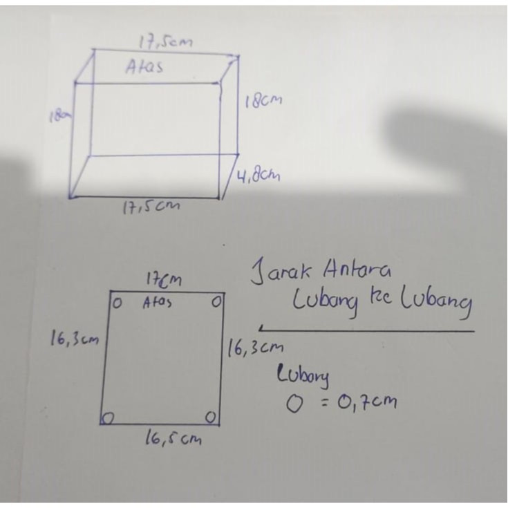 Body Head Pump Casing Set Switch Otomatis Piston Jet Cleaner QL 1600