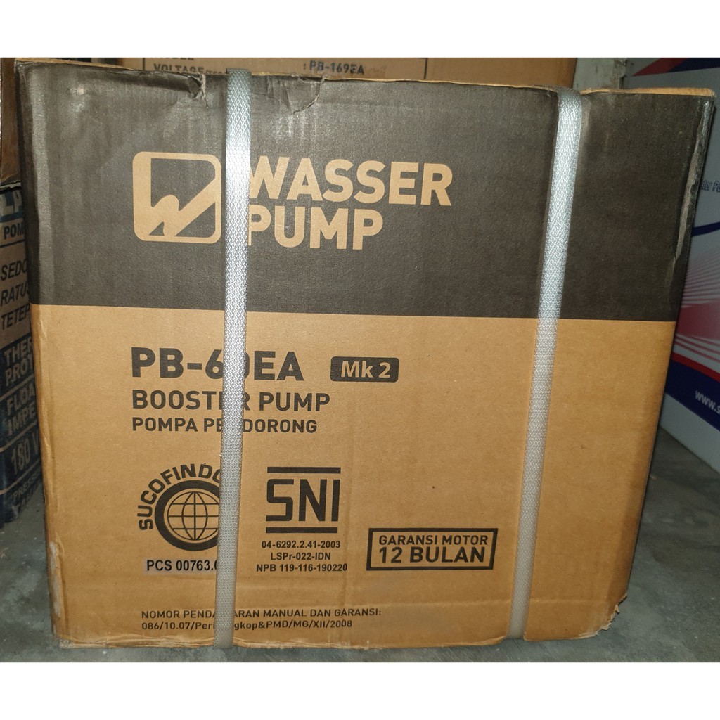 Pompa Air Booster Pendorong Air Wasser PB-60 EA / PB 60 EA / PB60EA