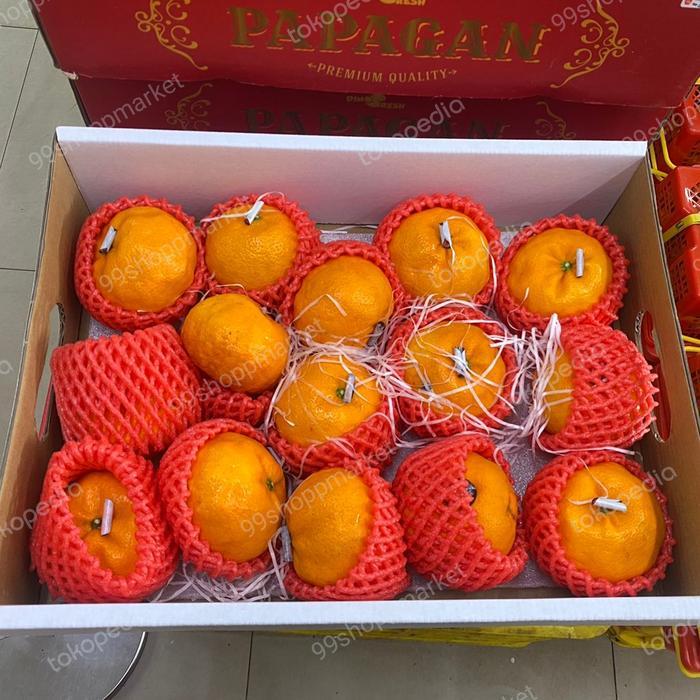 Jeruk Chun jian super sweet papagan / Box