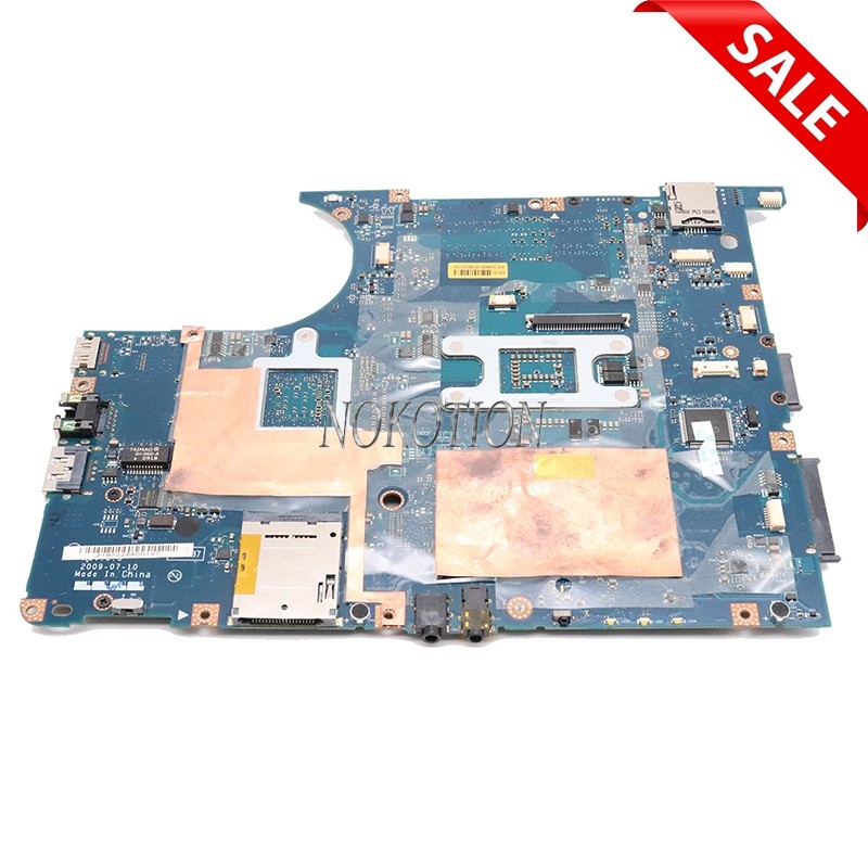NOKOTION For Lenovo NIWBA LA5371P Motherboard  Y550P Laptop Main board Support I3i5i7 CPU DDR3 HM55 