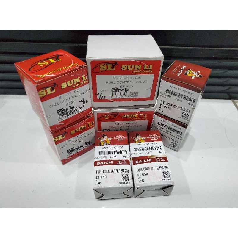 Kran Bensin / Fuel Cock Assy Genset/ Fuel Control Valve / Kran Bensin Genset 2 Tak 4 Tak