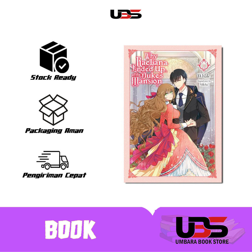 Manhwa Why Raeliana Ended Up at the Duke's Mansion (8 book series) English (Hitam-Putih)