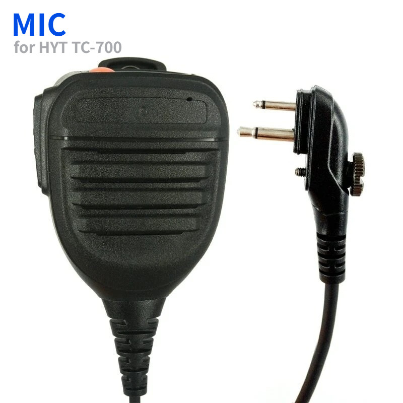 PTT Hand Microphone Speaker Mic for HYT Hytera TC-700 TC-610 TC-620 TC-500 TC-518 TC-580 TC-446S TC-