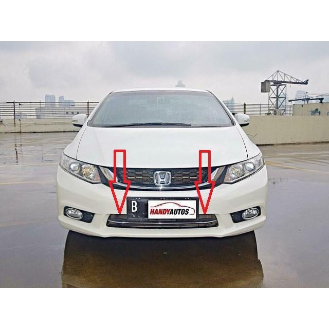 Grill Bumper Civic FB Grill Bumper Bawah Civic FB 2015-2016 ORIGINAL PASS