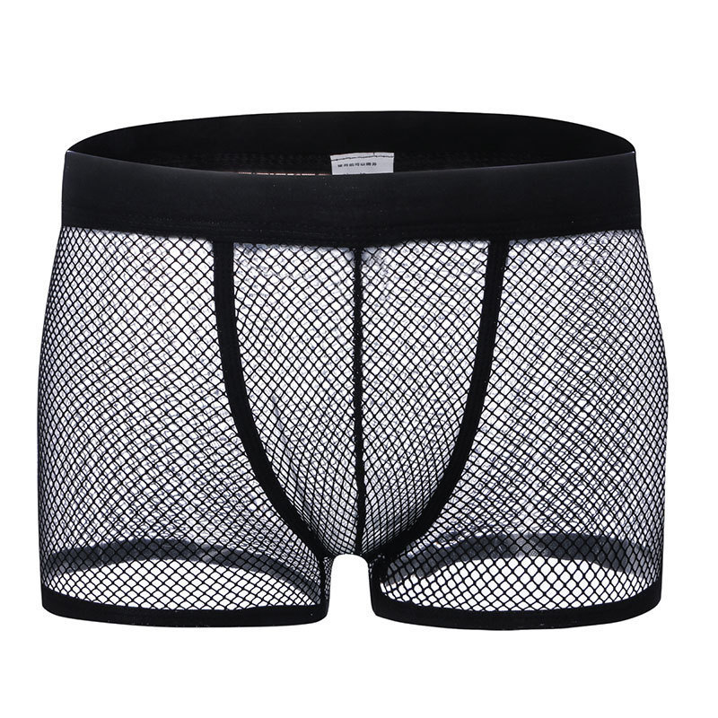 Men's Hollow Transparent Boxer Briefs