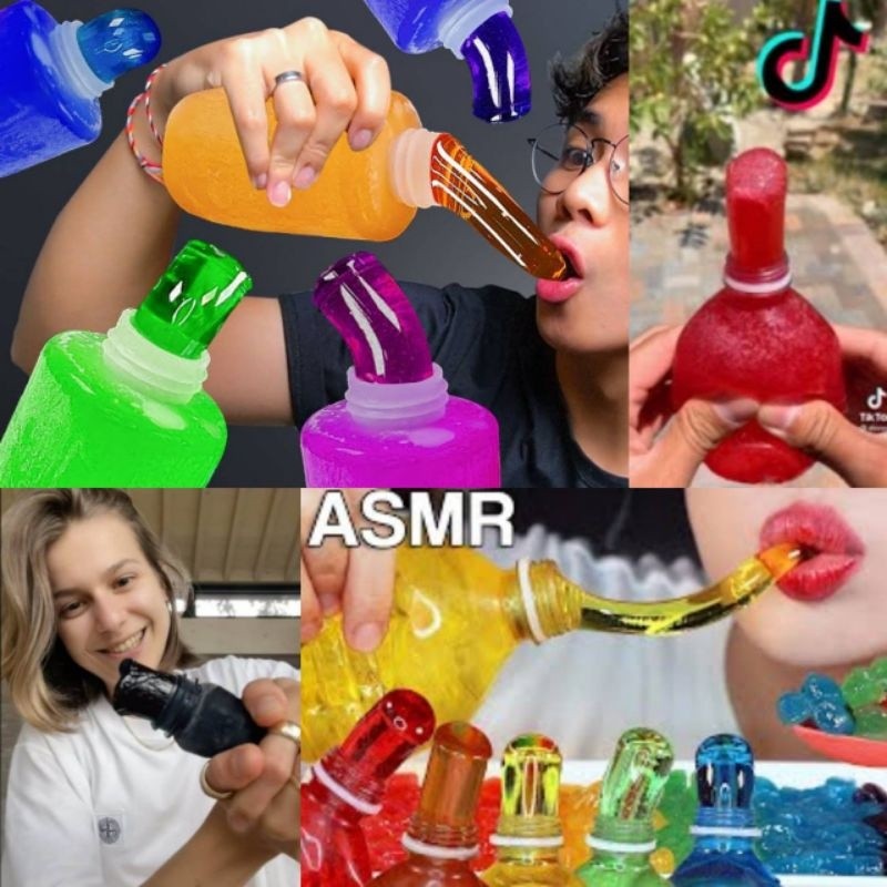 Honey Jelly Frozen ASMR Chewy Madu Permen Jeli Beku Viral  HALAL ORIGINAL