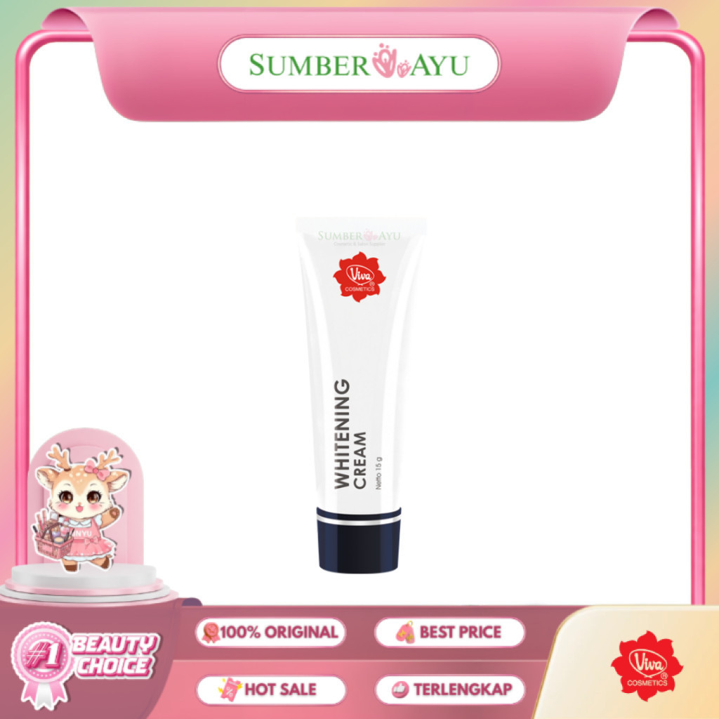 SUMBER AYU | VIVA WHITENING CREAM 15G