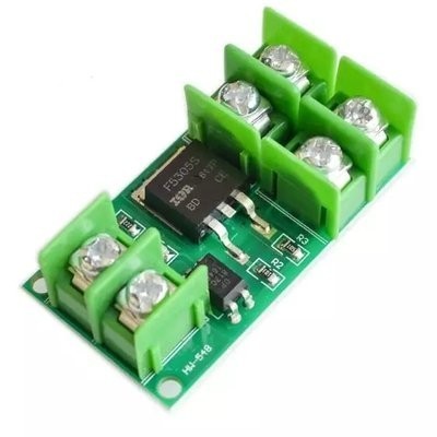 PWM MOSFET power switch, module with IRF5305S High Power Mosfet Switch Relay Module PWM control isol