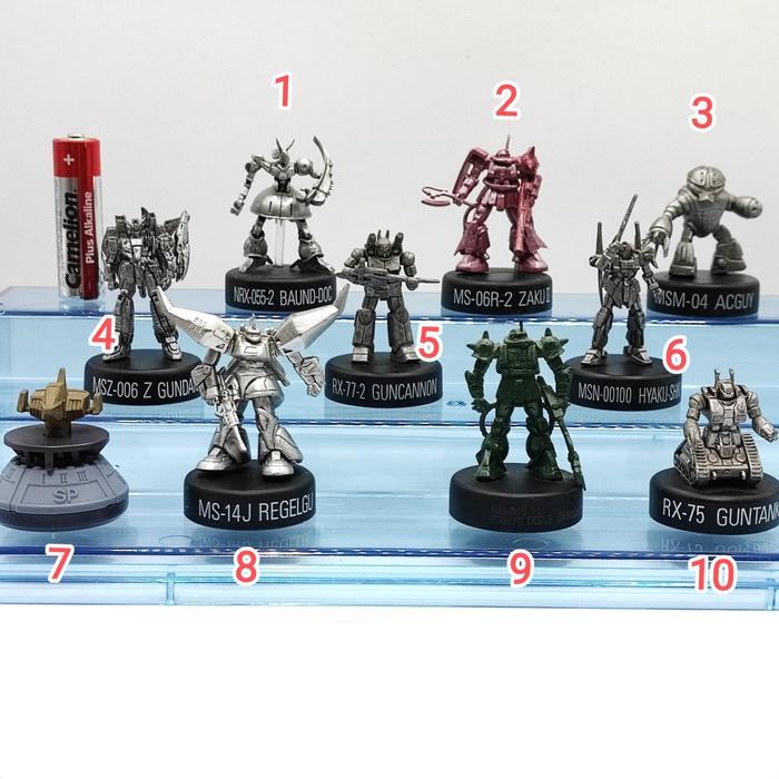 Mobile Suit Gundam Robot  Gashapon Original BANDAI