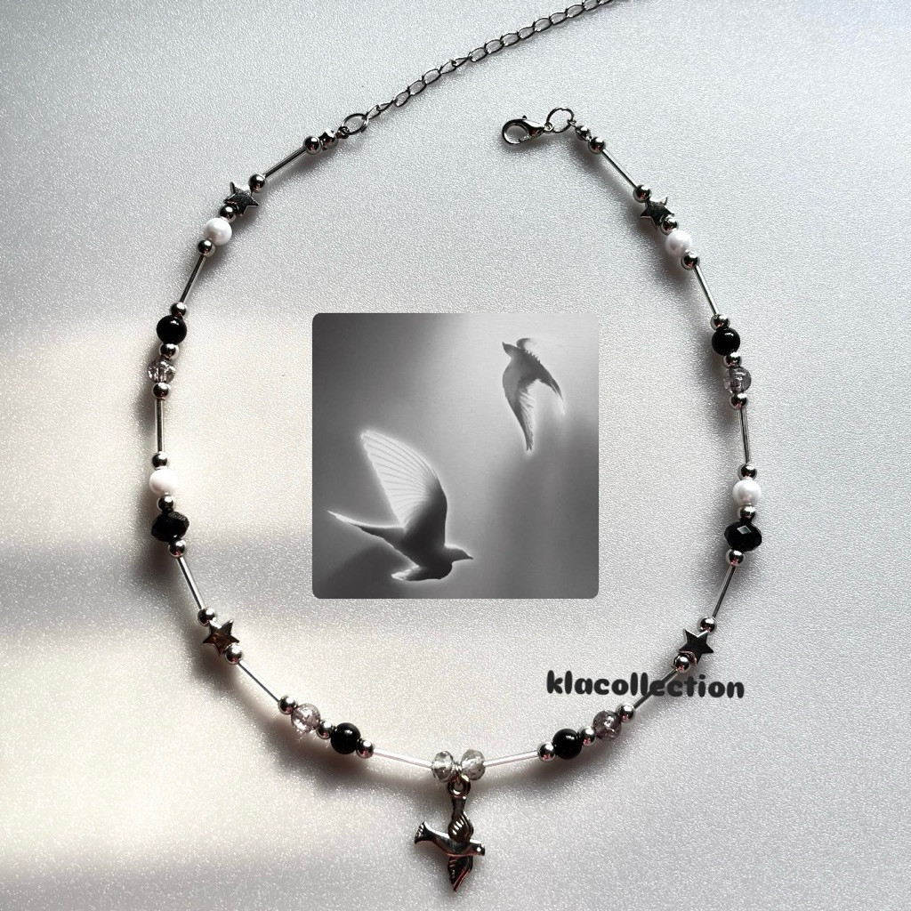 Hindia Necklace | Kalung Album Hindia Manik-Manik