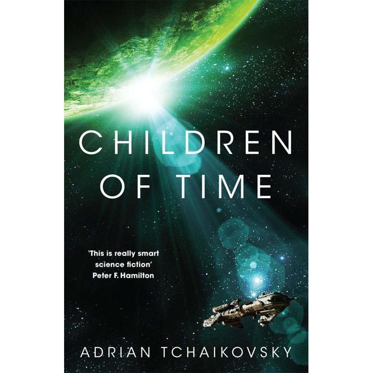 Buku Children of Time by Tchaikovsky Adrian
