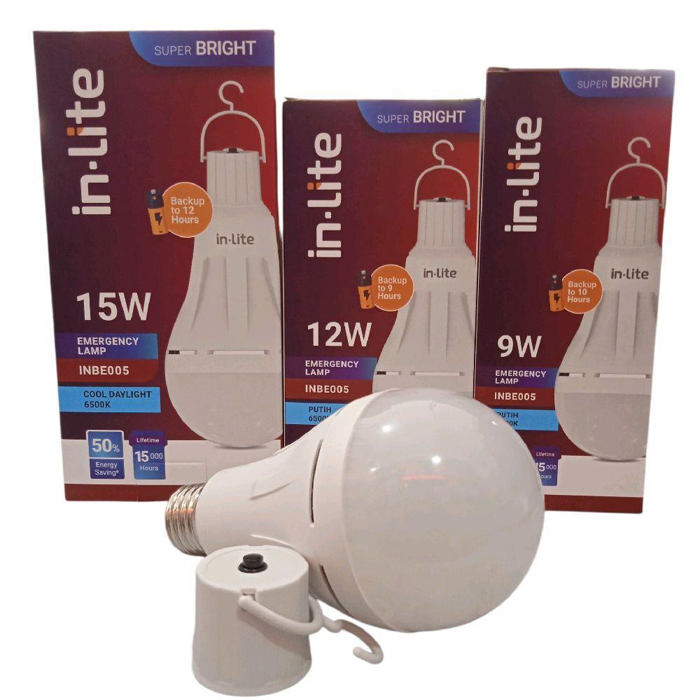 Lampu LED Emergency In Lite Putih