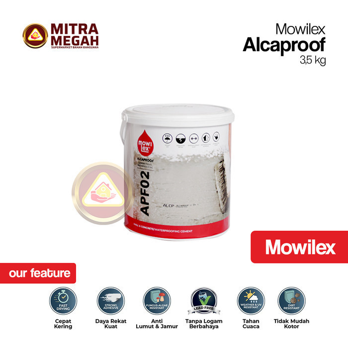 CAT-MWL CAT MOWILEX ALCAPROOF 3,5 KG