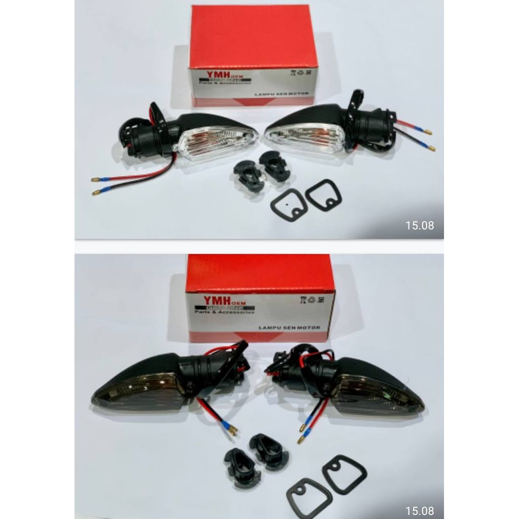 LAMPU SEIN LAMPU SEN VIXION SEPASANG KANAN KIRI LAMPU SEN STANDAR VIXION NEW NVL NVA