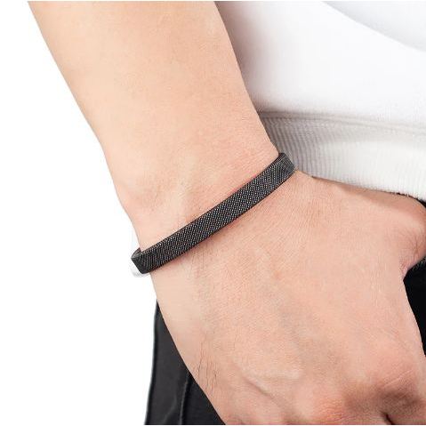 Gelang Tangan Pria Keren - Gelang Kawar Model C - Gelang Besi Pria - Gelang Anti Luntur Murah - Gela