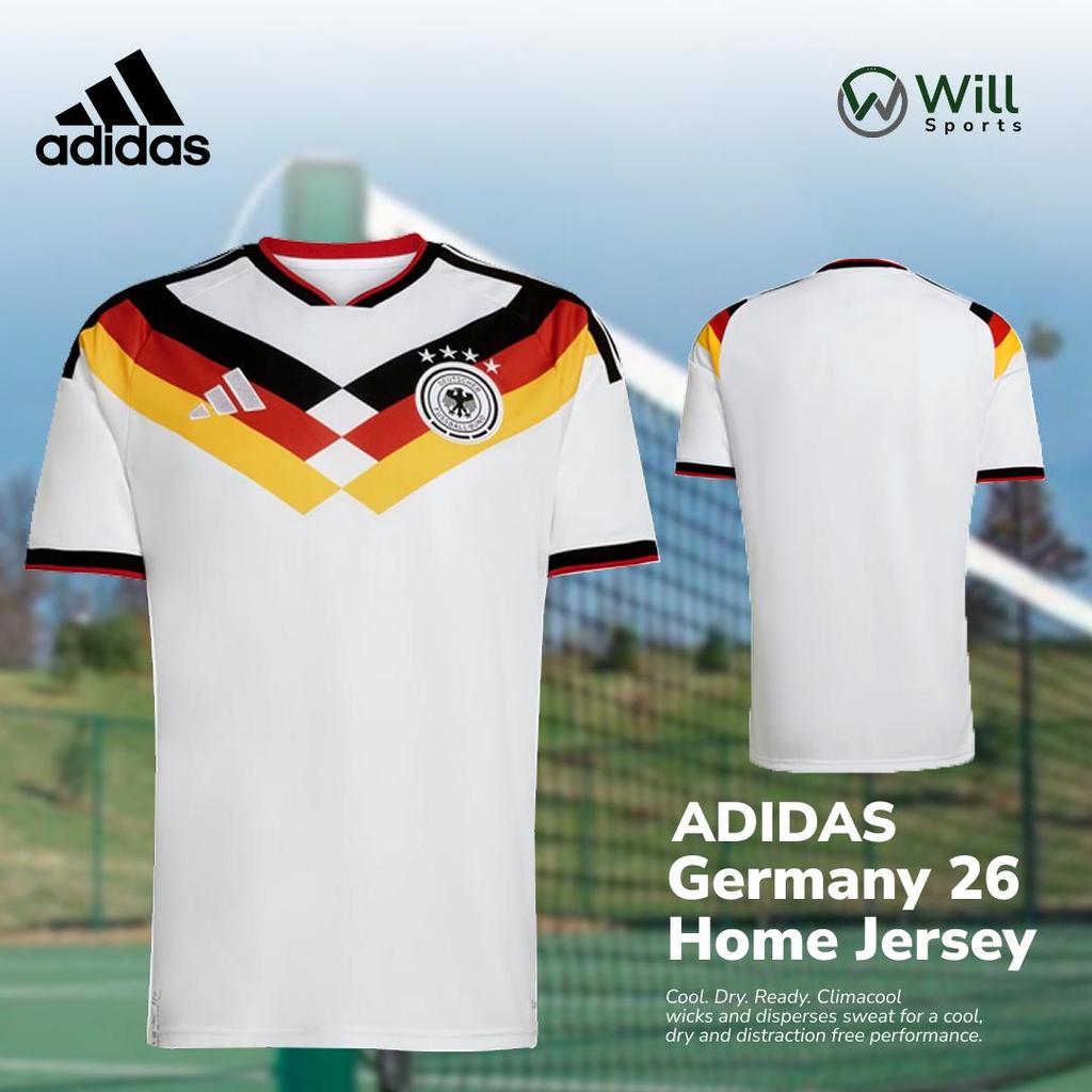 ADIDAS GERMANY 2026 HOME JERSEY - BAJU OLAHRAGA TIMNAS GERMAN ORIGINAL